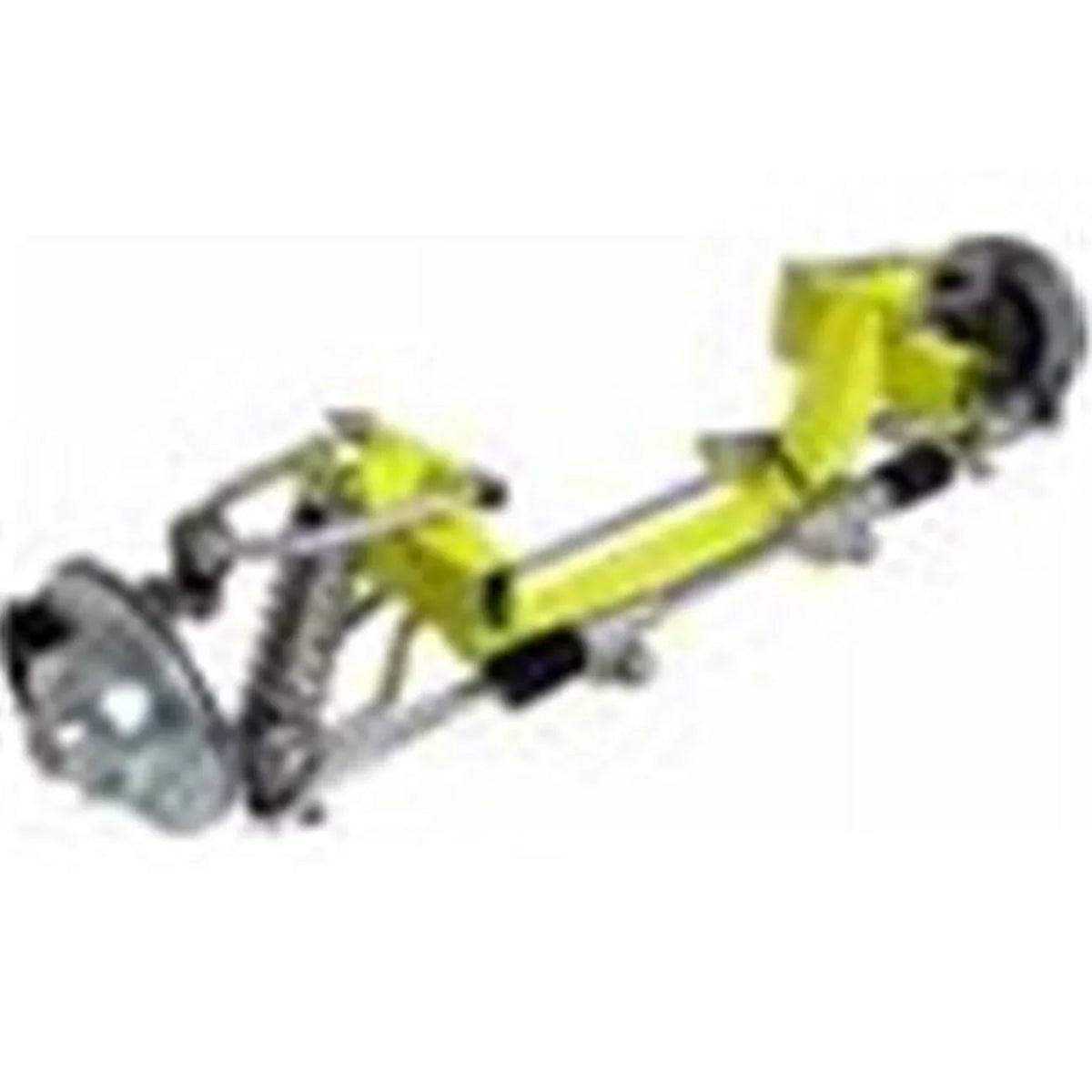 HEXIFSCDMHYB01PRDA 36 Mopar Plymouth - Dodge CornerKiller IFS Coil Over 2 in. Drop 5 x 5 Power LHD Rack