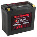 Banshee 20L-BS LiFePO4 Motorsports Battery Compatible with Yamaha XA1200A WaveRunner 2001 to 2005