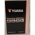 Yamaha 4AH-82100-00-00 Ytx14Bs Yuasa Battery - Sa (Not Filled w/ Acid); New # YTX-14BS0-00-00