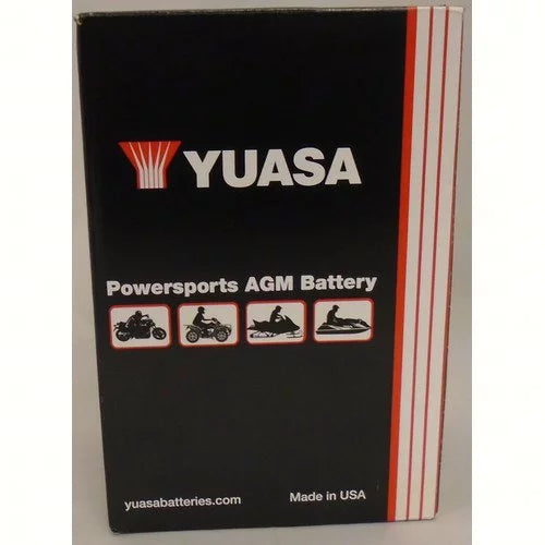 Yamaha 4AH-82100-00-00 Ytx14Bs Yuasa Battery - Sa (Not Filled w/ Acid); New # YTX-14BS0-00-00