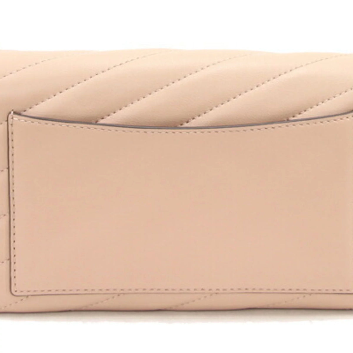 Pre-Owned Tory Burch Shoulder Kira Chevron Chain 64068 Beige Leather Girls TORY BURCH (Good)