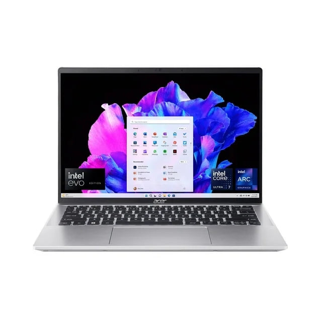 Acer Swift Go 14” Touchscreen Laptop Intel Evo Edition Ruby by Intel Core Ultra 7 Processor 155H - LCD (1920 x 1200) - Windows 11