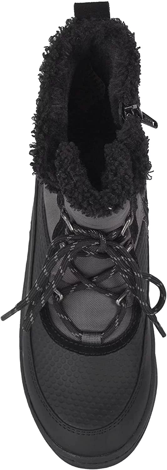 BareTraps ALTA Ladies Boots 10 Dark Grey/Black Suede