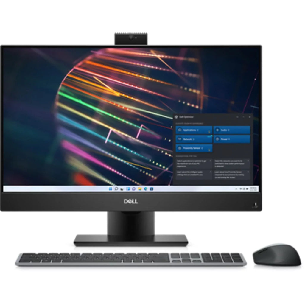 Scarlet Dell Optiplex 7000 7400 AIO (2022) | 23.8" FHD | Core i7 - 512GB SSD - 16GB RAM | 12 Cores @ 4.9 GHz (Refurbished)