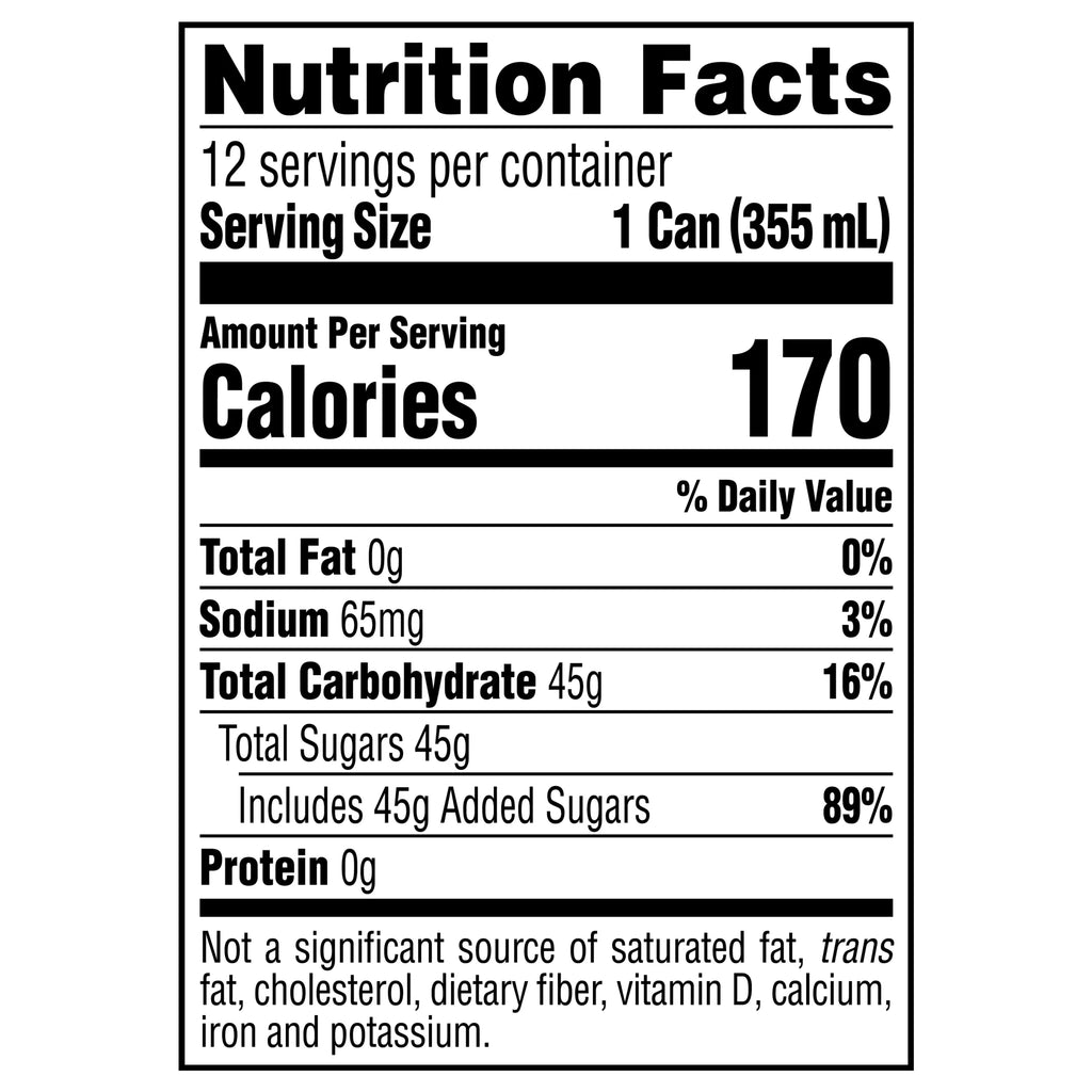 Barq's Burgundy Creme Soda Pop, 12 fl oz, 12 Pack Cans