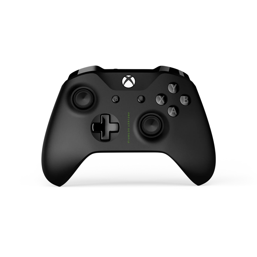 Burgundy Microsoft Xbox One X Project Scorpio Edition 1TB Gaming Console (Refurbished)