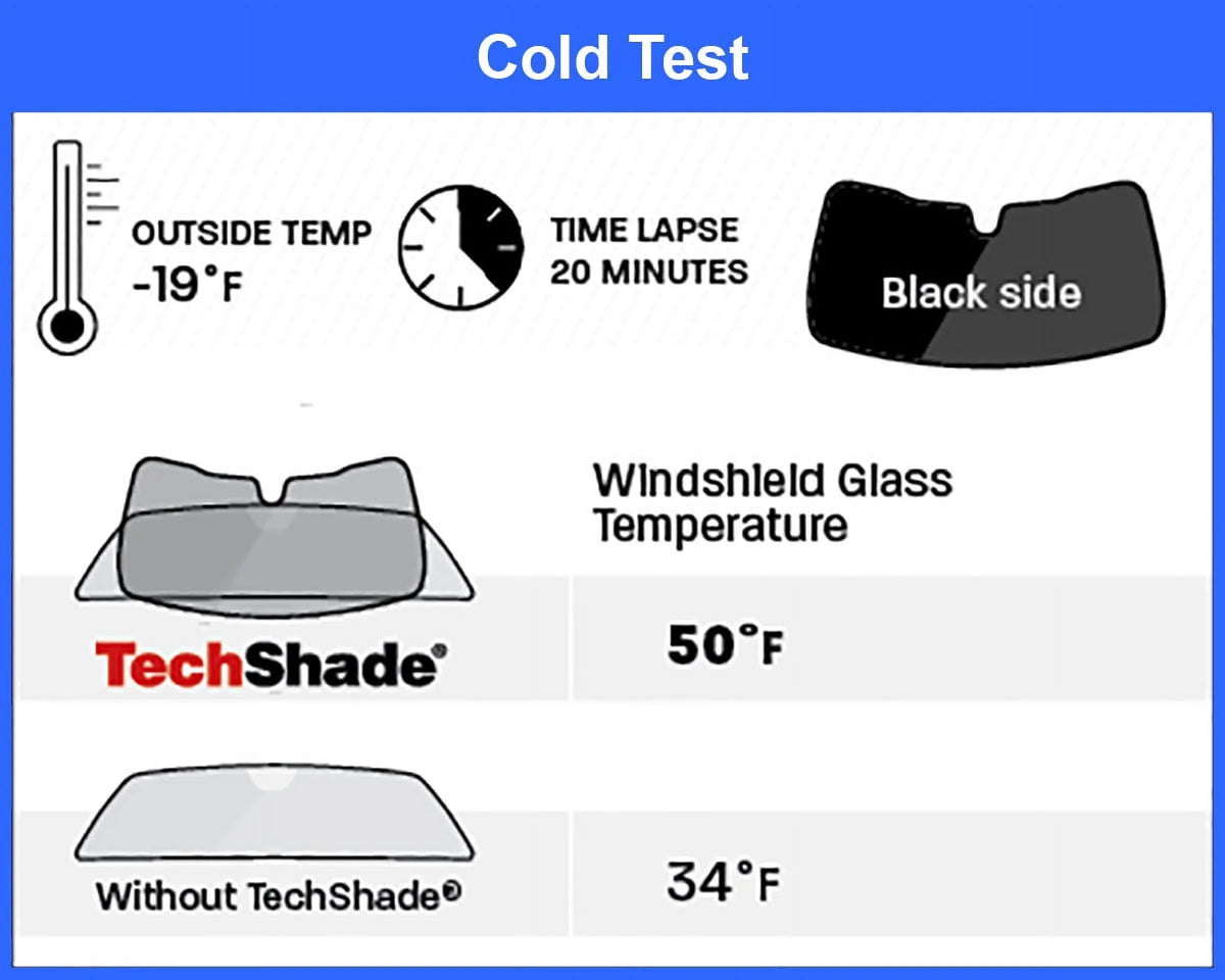 WeatherTech Sunshade Window Shade compatible with 2022-2024 Hyundai Santa Cruz - Front Windshield