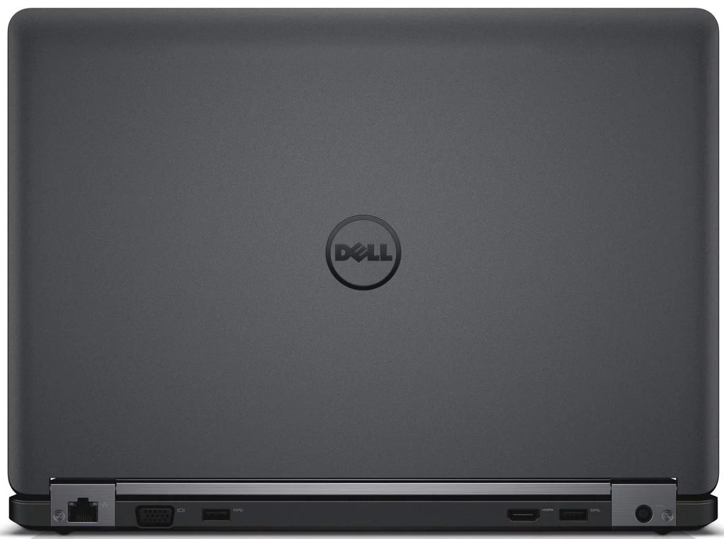 Burgundy Dell Latitude E5450 14" Laptop Intel i5 2.30GHz 8GB 128GB SSD Windows 10 Pro (Refurbished)