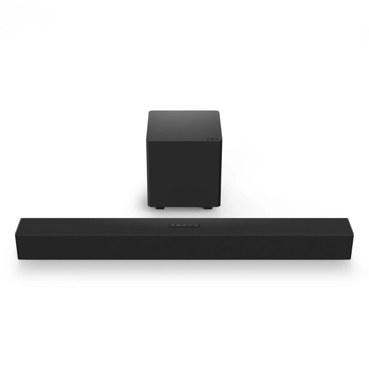 VIZIO 65" V655-J 4K TV with onn. Ultra-Slim Full Motion TV Wall Mount, 50"-86"and VIZIO 2.1 Home Theater Sound Bar, DTS:X, Wireless Subwoofer SB3221n-J6152