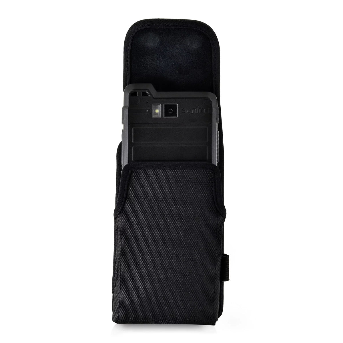 Sonim XP8 Holster Pouch Nylon Case with Rotating Belt Clip & Magnetic Closure