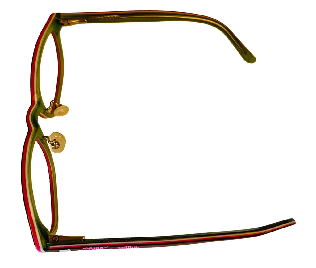 Hello Kitty Girls Crimson Soft Rectangle Plastic Eyewear Frame 285 45mm