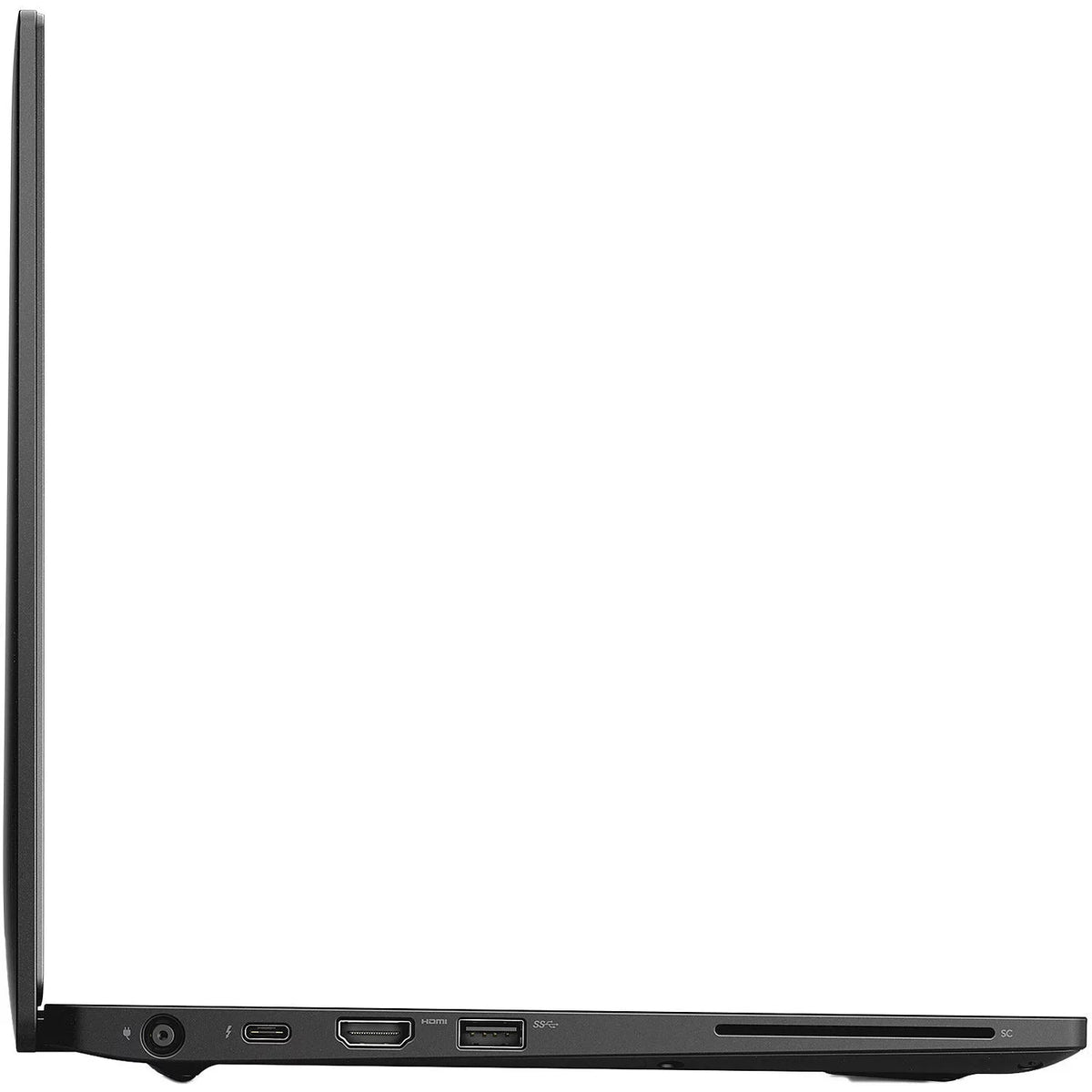 Burgundy DELL Latitude 7390, 2.60 GHz Intel Core i5 7th Gen, 8 GB DDR4, 256 GB SSD, Windows 10 Pro 64Bit, 13" 1920 x 1080 LCD, Laptop Used (Refurbished)