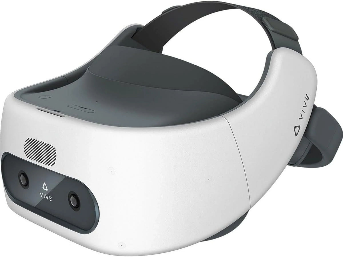 Open Box HTC Vive Focus Plus Virtual Reality Headset with 6DoF Controller - White