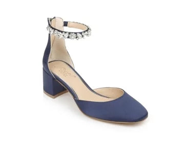 Jewel Badgley Mischka Female Cathleen Evening Pump Girls Shoes Measurement 11