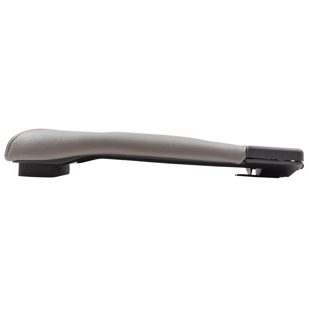 Brock Replacement Gray Center Console Lid Repair Kit Compatible with 2001-2006 Silverado Sierra Pickup Truck Tahoe Yukon & XL 19127365
