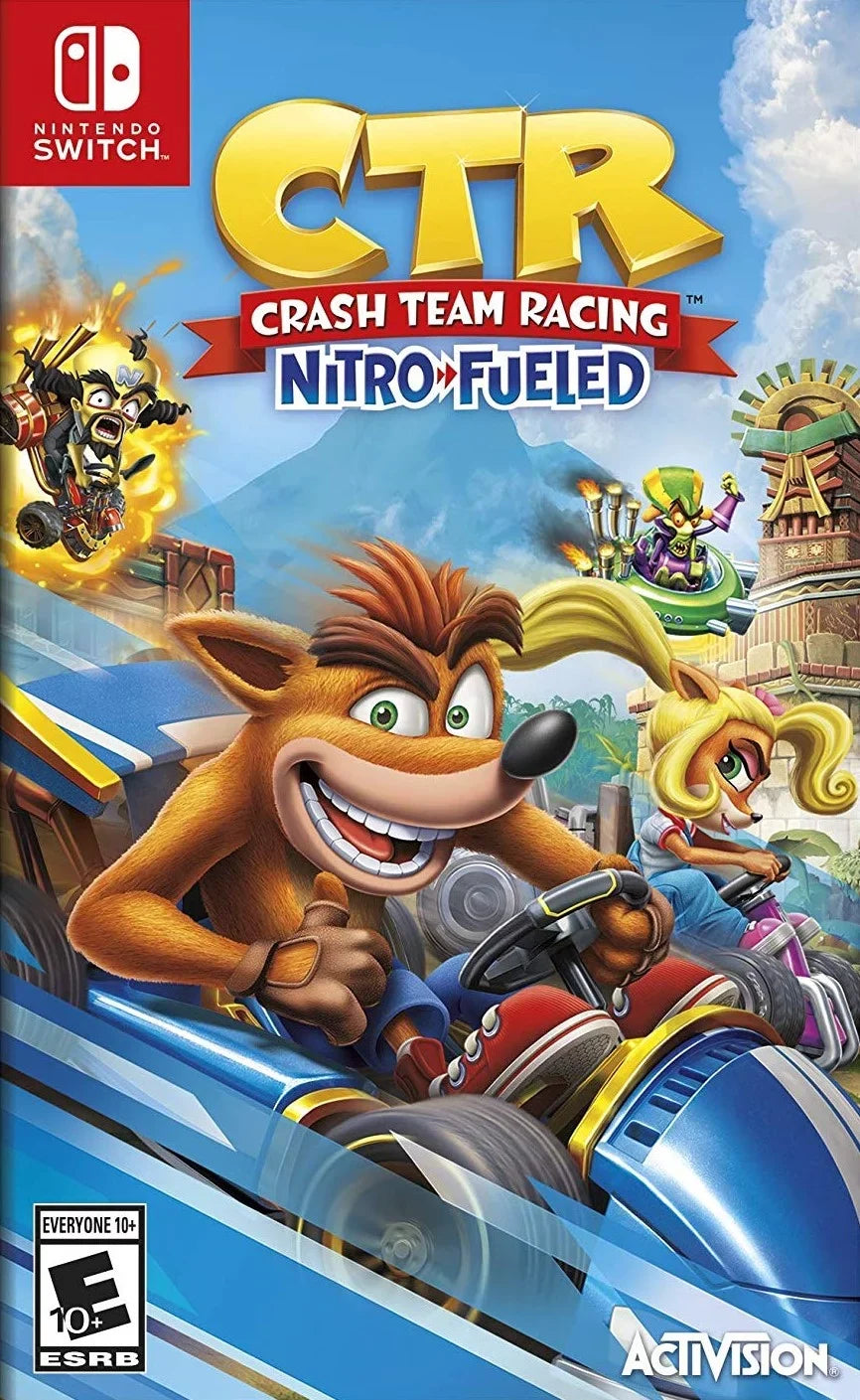 ACTIVISION CRASH TEAM RACING: