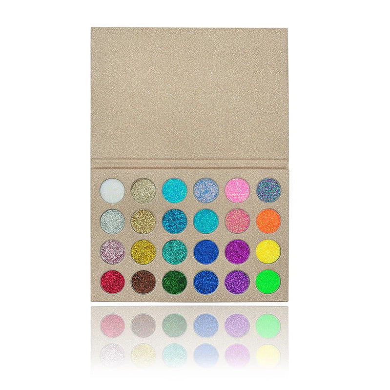 Zaria Glitter Eyeshadow Palette