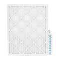 14x20x1 MERV 11, MPR 1000 Pleated AC Furnace 1" Air Filters by Pamlico. Case of 12. Actual Measurement 13-1/2 x 19-1/2 x 3/4