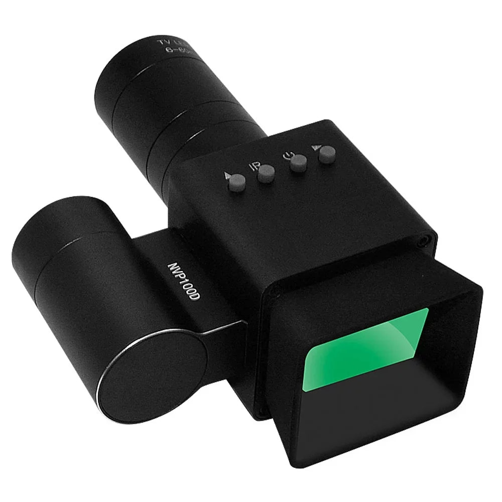 Walmeck 1080P Portable Night-Visions Device Day Night Use 1.54Inch Display Photo Taking Video Recording Burgundy Digital Vedio Camera for Fishing Boating Observation