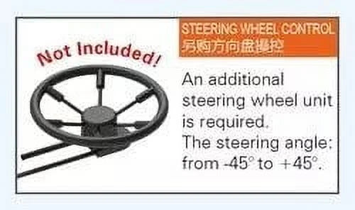 HASWING Electric Trolling Motor – 24V 5 HP Power 31.5 Inch Shaft Ventura F 5.0 Brushless with Stepless Adjustable Speed Control and Safety Lanyard Boat Fishing Saltwater Freshwater