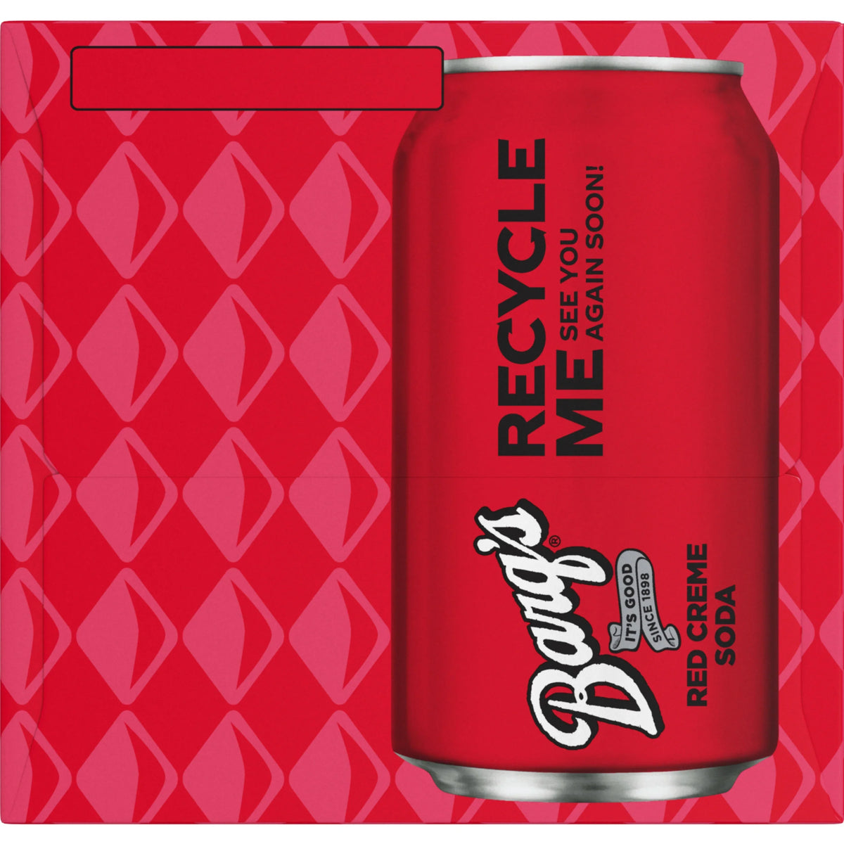 Barq's Burgundy Creme Soda Pop, 12 fl oz, 12 Pack Cans