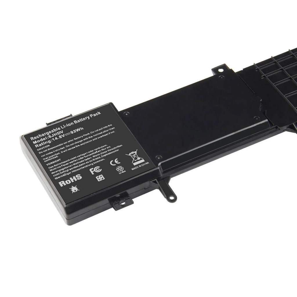 For Dell Alienware 17 R2,Alienware 17 R3 14.8V 92Wh