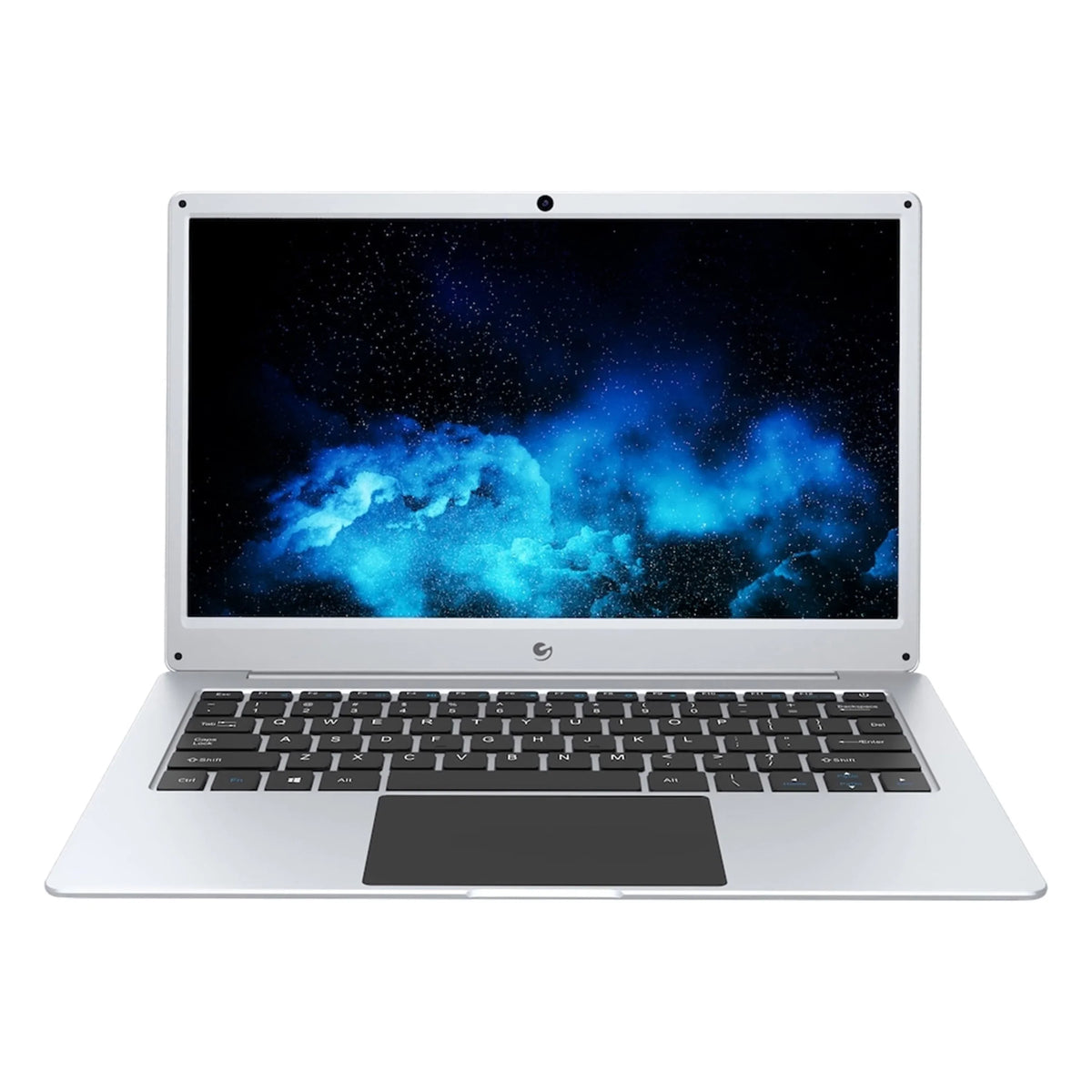 EMATIC EWT148AS 13.3" 4GB 64GB eMMC AMD A4-9120 2.4GHz Win10S,Silver (Scratch And Dent Used)