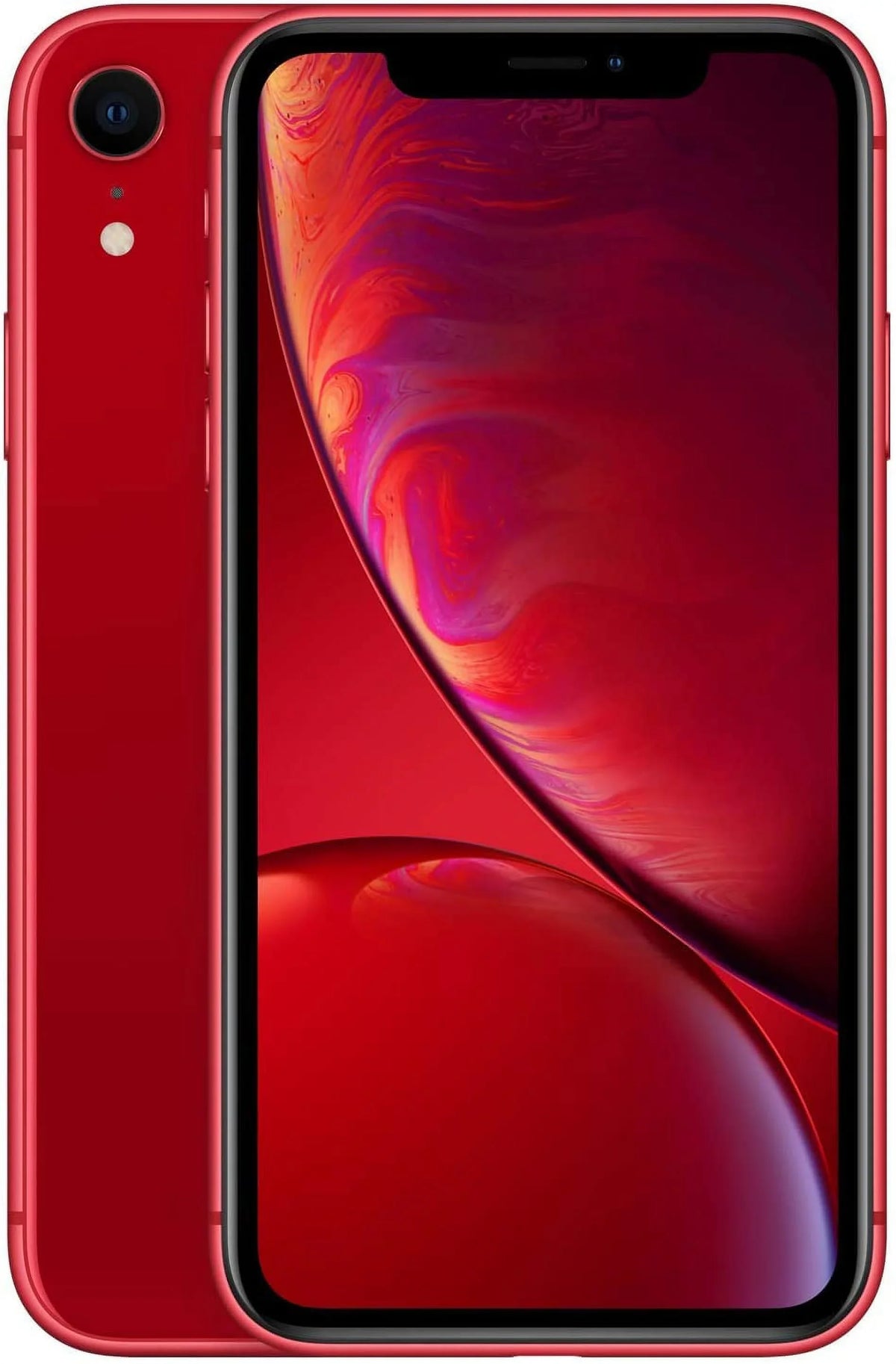 Burgundy Apple iPhone XR 64GB Ruby Fully Unlocked Smartphone (Refurbished)