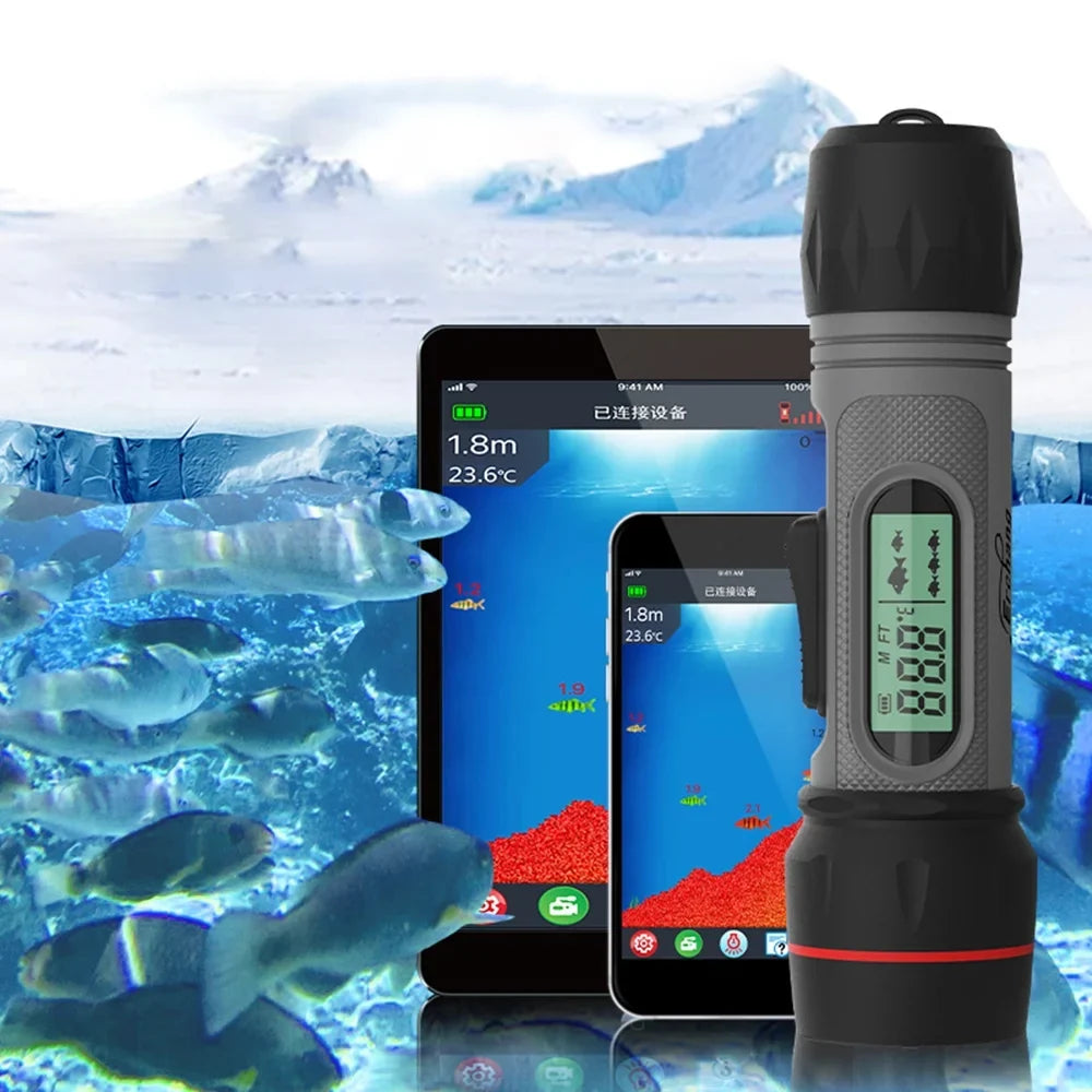 Erchang Undersea camera,Waterproof Sonar Fish Sonar Fish Ice Fish Wireless Waterproof Handheld Fish Huiop Fish With Sonar Xinzy Ice Fish With Undersea Camera Fish