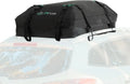 WAGEE Cargo Rooftop Carrier - 100% Waterproof 15 Cubic ft. Roof Dry Bag Heavy Duty Car & SUV Roof Top Luggage Storage Cargo Carrier W Straps, Road Trips, Camping, Travel | Designed in California