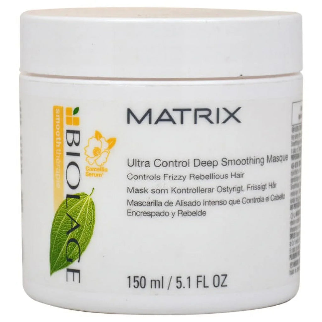 Matrix Biolage Ultra Control Deep Smoothing Masque Fit : 5.1 oz)
