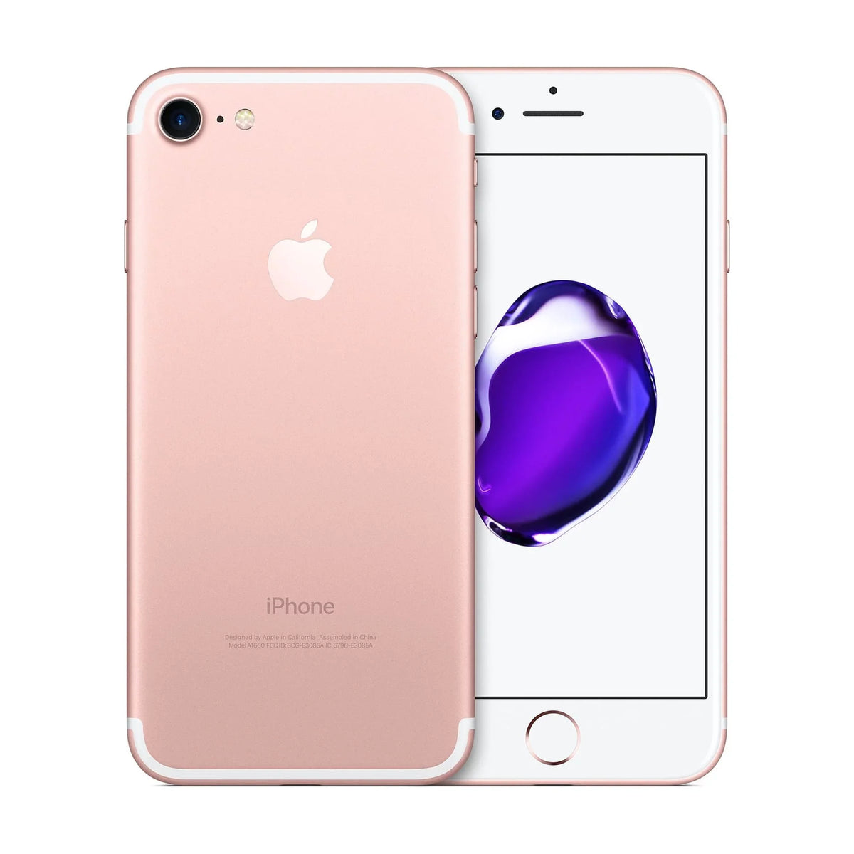 Burgundy iPhone 7 32GB Rose Gold (Cricket Wireless) (Refurbished)