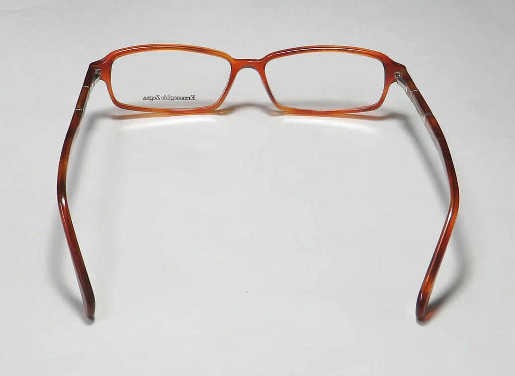 Ermenegildo Zegna VZ 3500 0711 Unisex Rectangle Reading Glasses Polycarbonate Lens