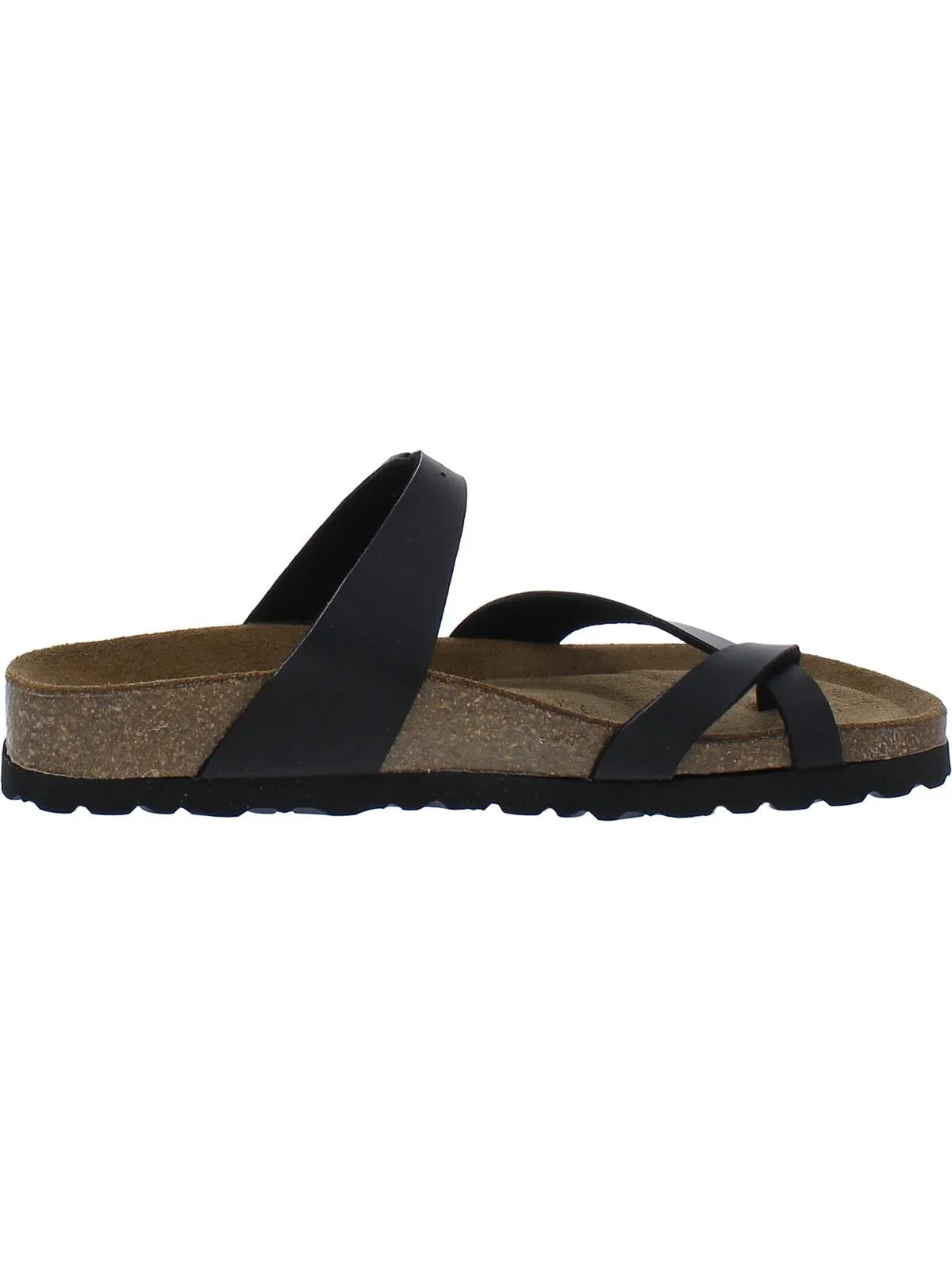 Betula Feminine Mia Faux Leather Casual Slide Sandals