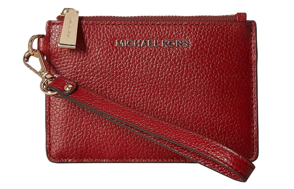 MICHAEL KORS Ruby Leather Coin Purse