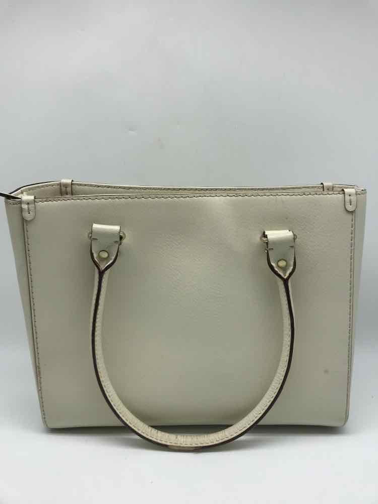Pre-Owned Kate Spade Ivory Tote Tote Bag