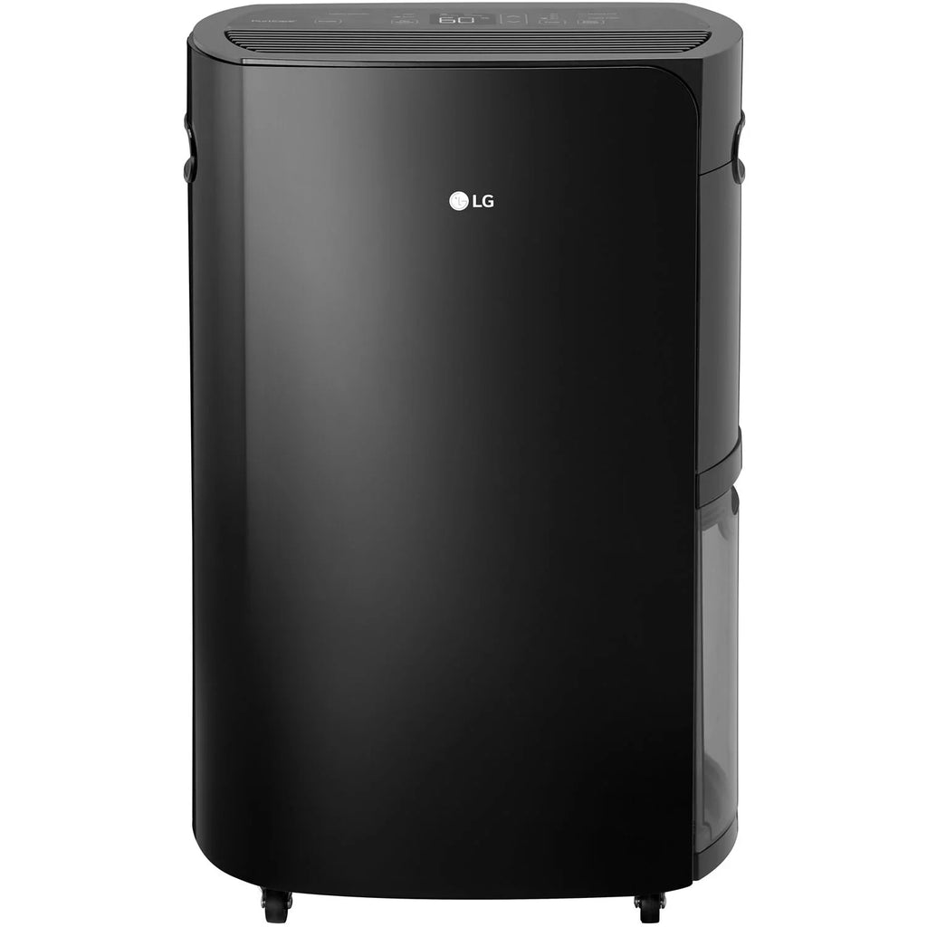 Scarlet LG PuriCare 2019 Energy Star 50-Pint Dehumidifier in Black, (Refurbished)
