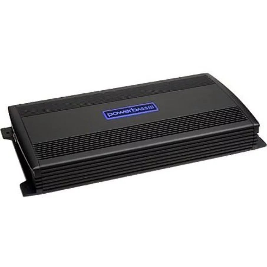 Powerbass ASA ASA3 600.1 Car Amplifier, 1200 W PMPO, 1 Channel, Class AB