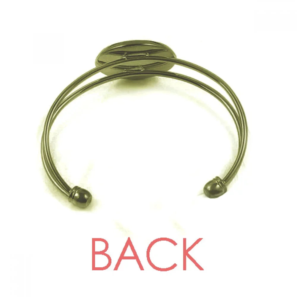 Contrast Fit Hippocampal Whales Bracelet Bangle Retro Open Cuff Jewelry