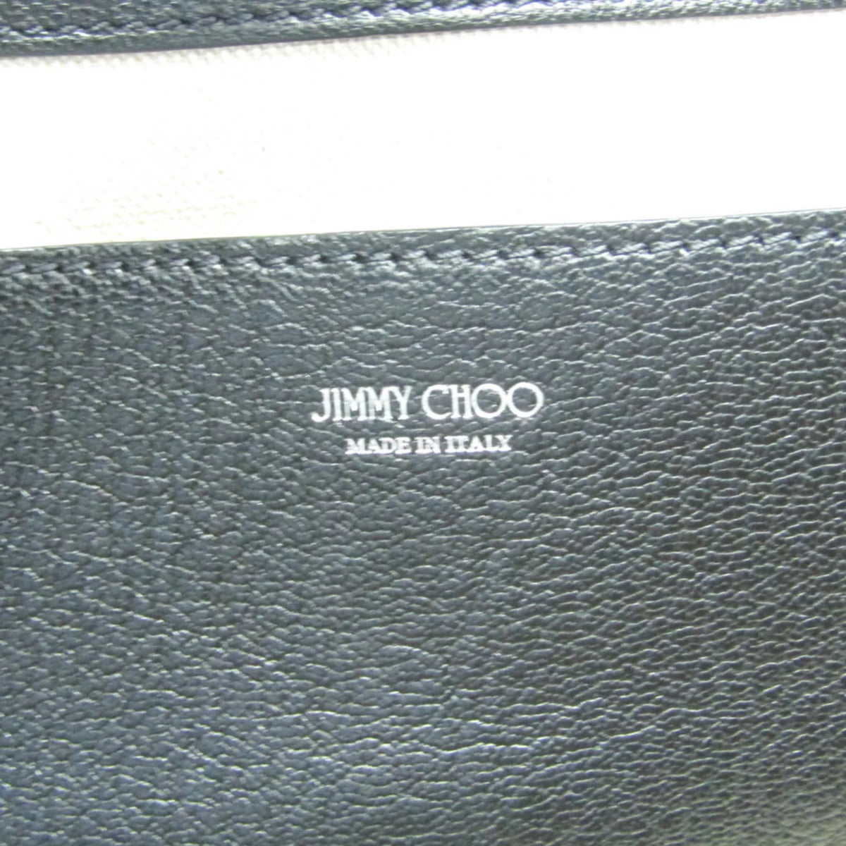 Pre-Owned Jimmy Choo Robin Feminine Leather Shoulder Bag,Tote Bag Black (Good)
