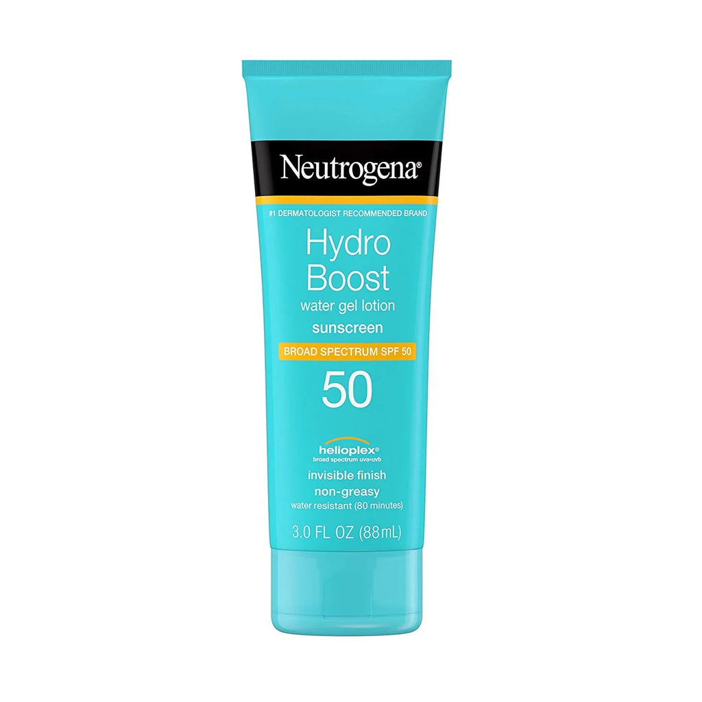 6 Pack Neutrogena Hydro Boost Water Gel Lotion Sunscreen SPF 50 3 oz