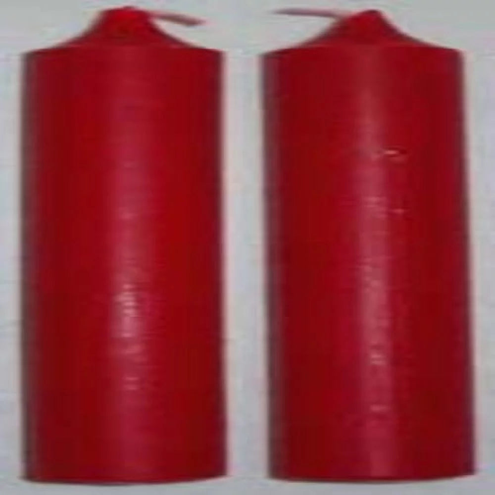 1/2" Ruby Chime Candle 20 pack-1
