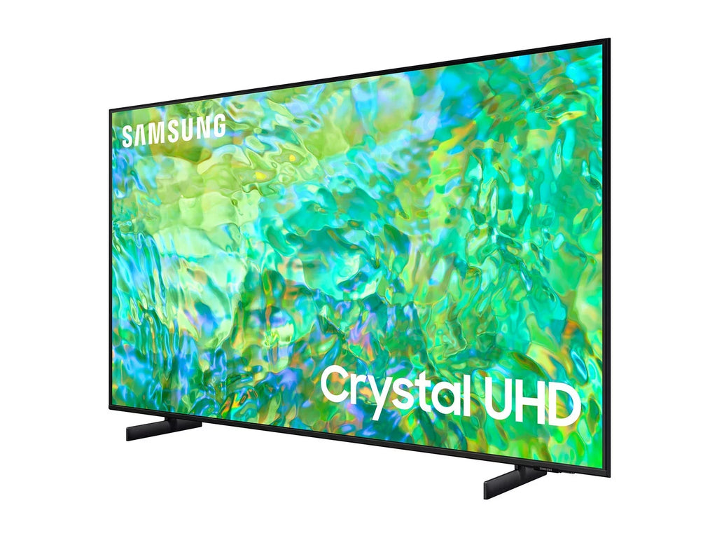 Ruby SAMSUNG 50" Class CU8000 Crystal UHD 4K Smart TV UN50CU8000FXZA (Refurbished)