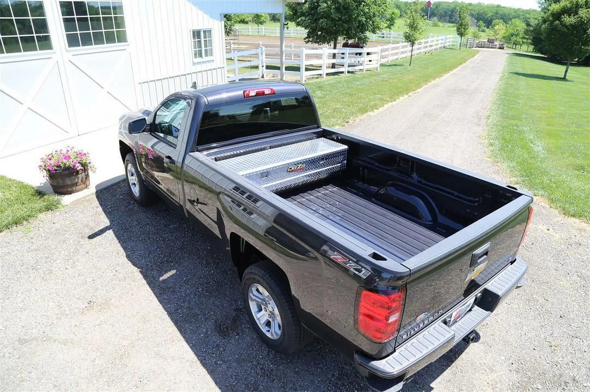 Dee Zee DZ 8556 Chest Tool Boxes - Crimson Label - Universal Fit Fits select: 2021-2022 CHEVROLET SILVERADO, 2019 RAM 1500