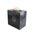 Black Camo Beat Box - Bluetooth Speaker with Laser Lights - (WE-BEAT BOX-BLK CAMO)