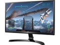 LG 24UD58-B Monitor 24" 4K Ultrafine (3840 x 2160) IPS Display, FreeSync, On-Screen Control, Screen Split 2.0, Game Mode, Black Stabilizer - Black