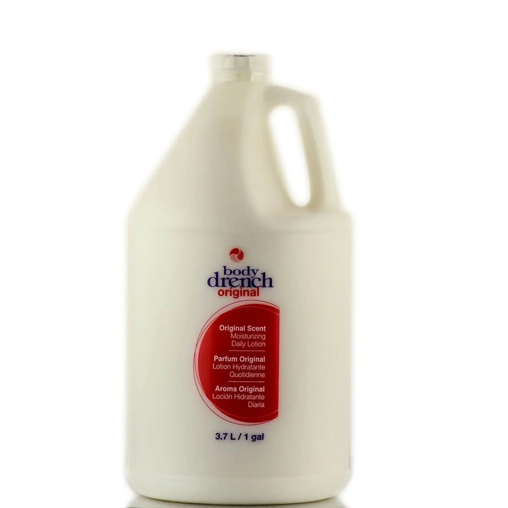 Body Drench Daily Moisturizing Body Lotion for All Skin Types, 1 Gallon