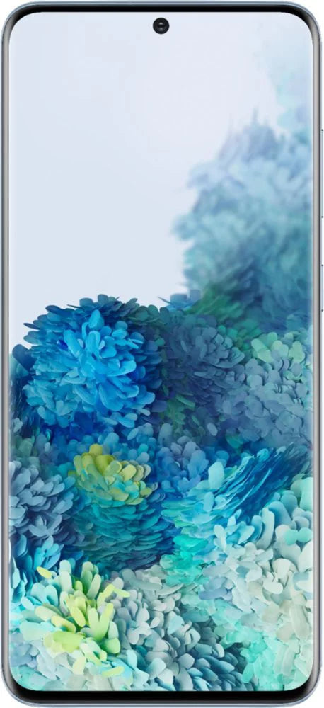 Burgundy Samsung Galaxy S20 5G G981U 128GB GSM/CDMA Unlocked Android Smartphone - Cloud Blue (Refurbished)