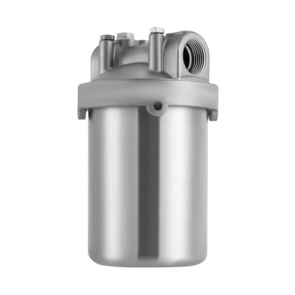 Commercial Heavy Duty Water Filter Shell Housing- 5" Filter 3/4" Inch Npt Inlet