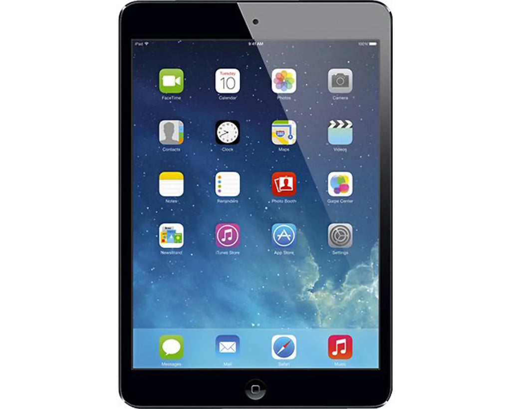Crimson Apple iPad mini MD529LL/A (32GB, Wi-Fi, Black) (Refurbished)